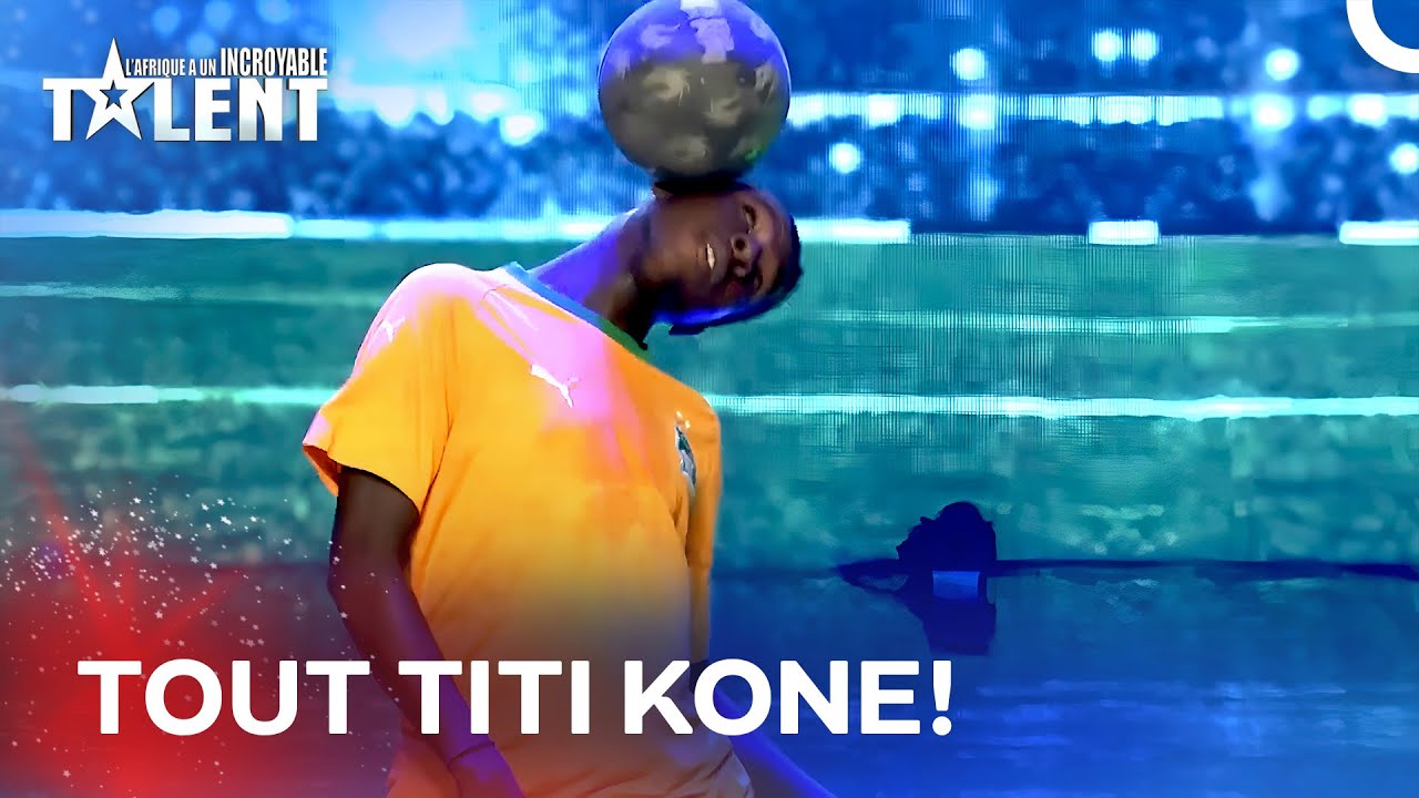 Titi Kone: Un Talent Incroyable Avec un Ballon de Football! | France Got Talent