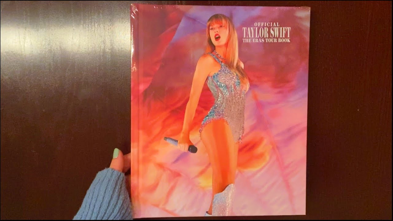 Unboxing The Official Taylor Swift The Eras Tour Book