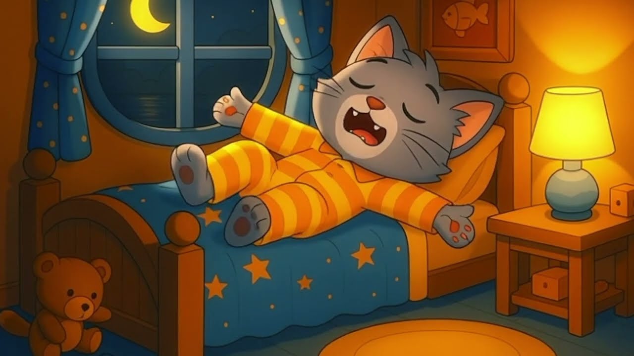 14 Minute Lullaby Mix for Kids – Calming Bedtime Music | Let’s Go Adventures