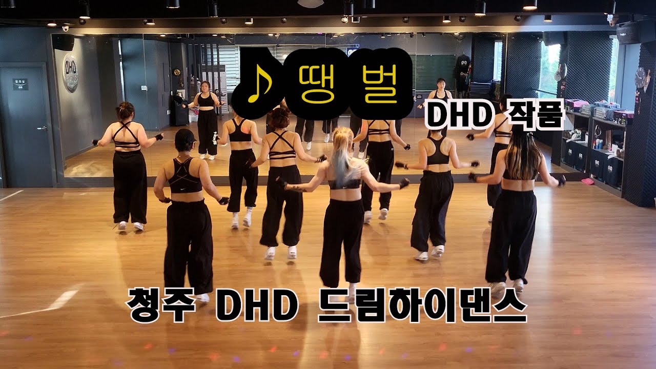 DHD작품/땡벌/태보/다이어트댄스/살빠짐주의/청주에어로빅/청주에어로빅지도자교육관/GX100피트니스지도자협회