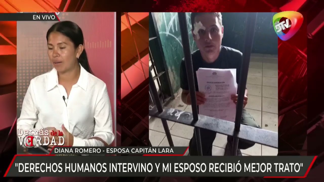 Justicia prohíben al capitán Lara hacer videos para RR.SS.#DetrasDeLaVerdad