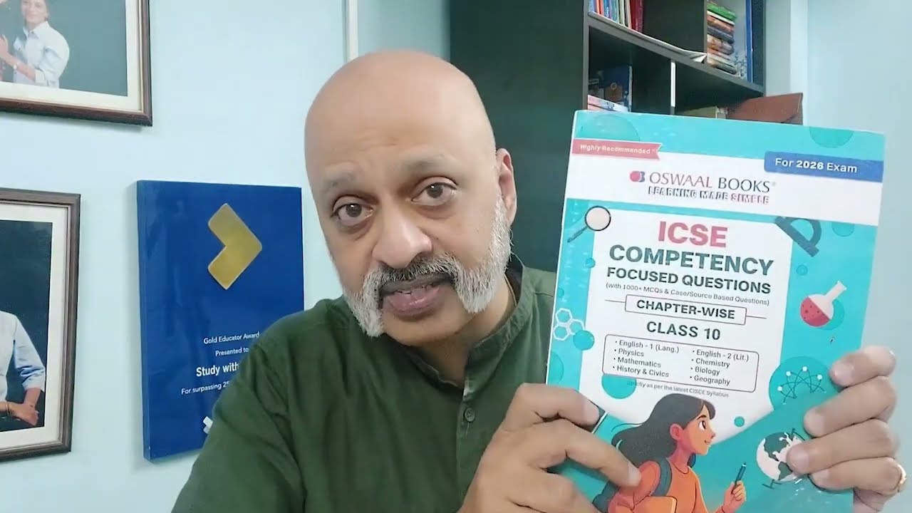 Best Book for ICSE Class 10 Competency-Based Questions | Boards 2026