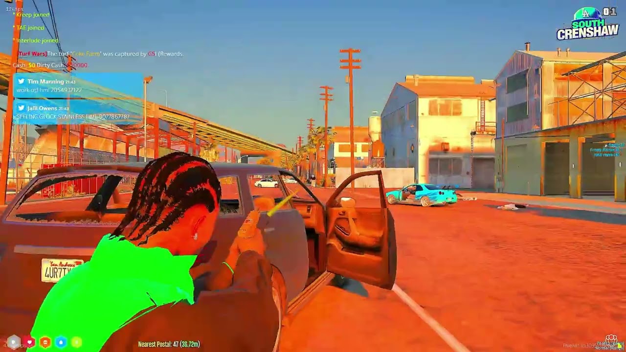 Legit Cheating I DRECO I South Crenshaw RP I FiveM Montage