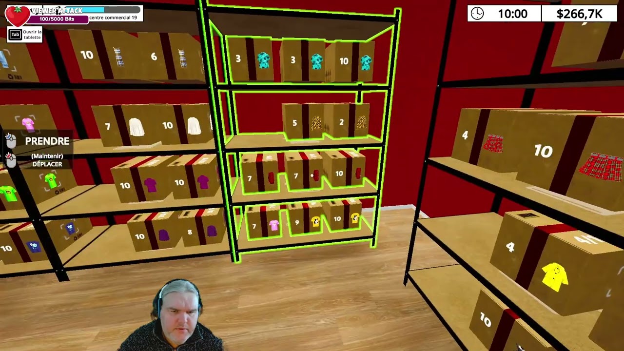 Mall simulator (chapitre 15) redifusion du live 16/02/26