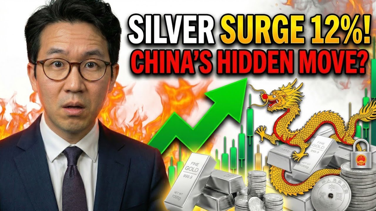 Silver Surges 12% &mdash; Is China Quietly Tightening Supply?