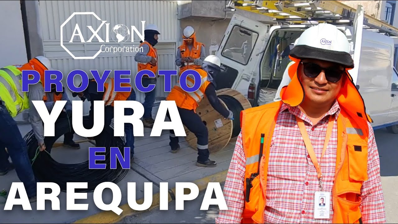 INICIO DE PROYECTO DE FIBRA ÓPTICA | PROYECTO AREQUIPA PARTE #1
