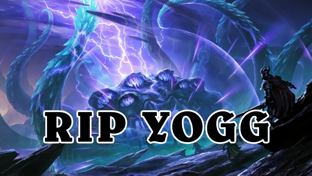 BEST OF RIP YOGG !