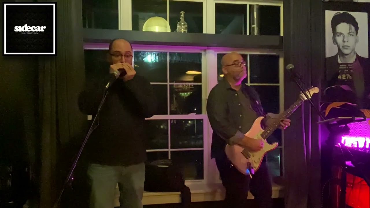 I shall be released - Bob Dylan reggae looper cover at Sidecar Wine & Whiskey in Gorham, ME