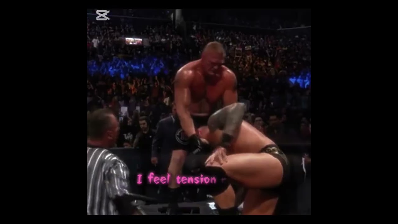 RANDY ORTON “I HEAR VOICES IN MY HEAD”
