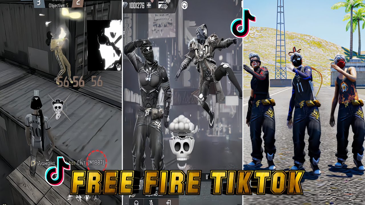 BEST VIDEO FREE FIRE 💀🥵 EDITS TIKTOK TROLL FACE 🥶👾 P.295