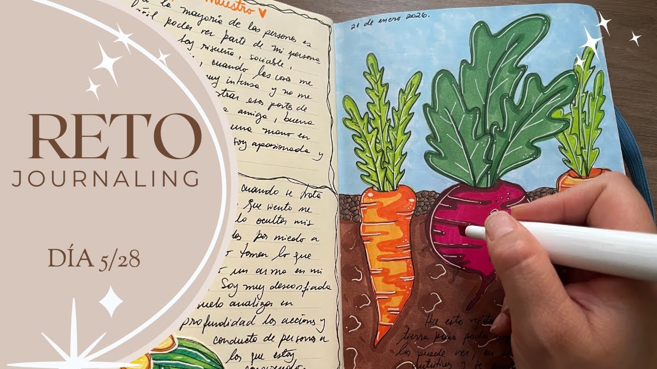 Un ejercicio de escritura que cambia cómo te sientes: RETO CREATIVO DE JOURNALING (día 5/28)