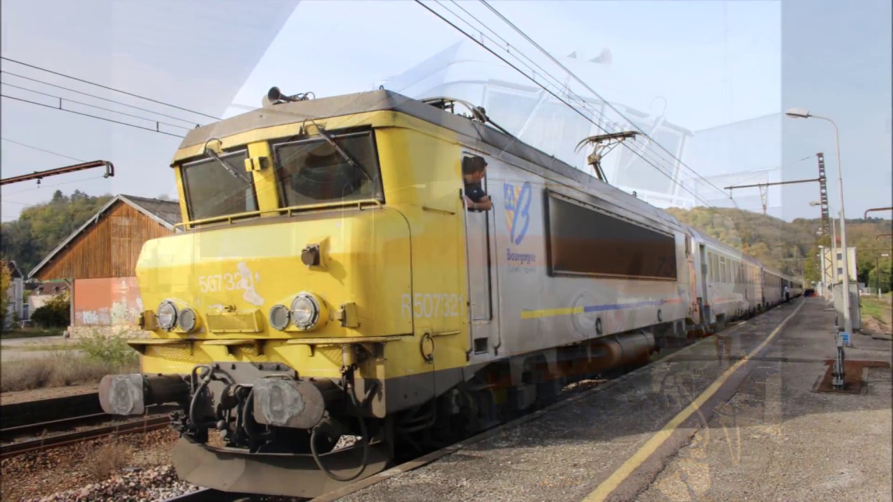 Les Locomotives SNCF BB7200