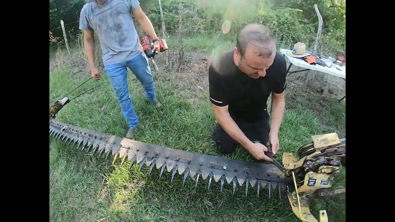 New Holland 451 sickle blade replacement