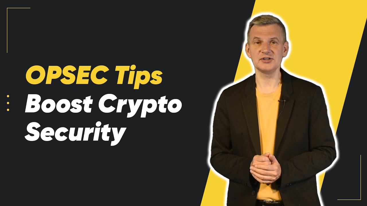 Mastering Crypto Security: Empowering OPSEC Tips for Safeguarding Your Assets