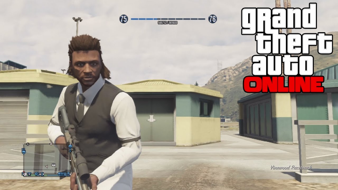 GTA 5 Online Multiplayer Gameplay - GTA Online - Bounty Hunting Part 3