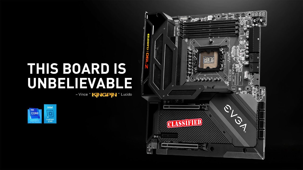 EVGA Z790 Classified - The Most Interesting Motherboard from EVGA for Z790? In-Depth Overview