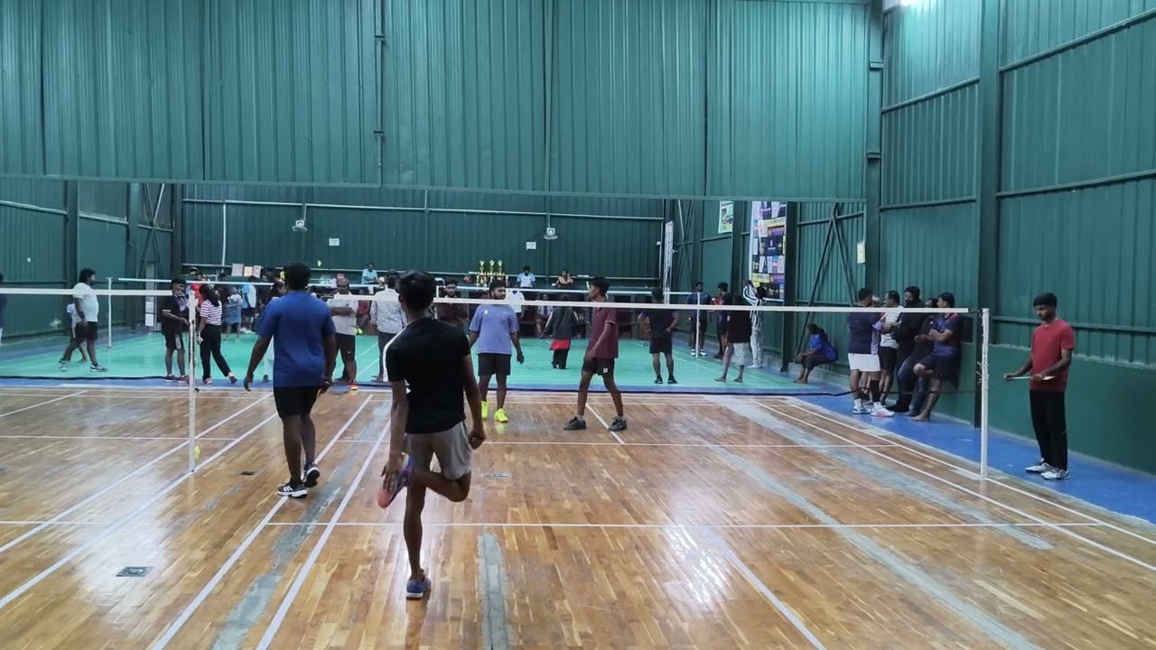 State level badminton players 