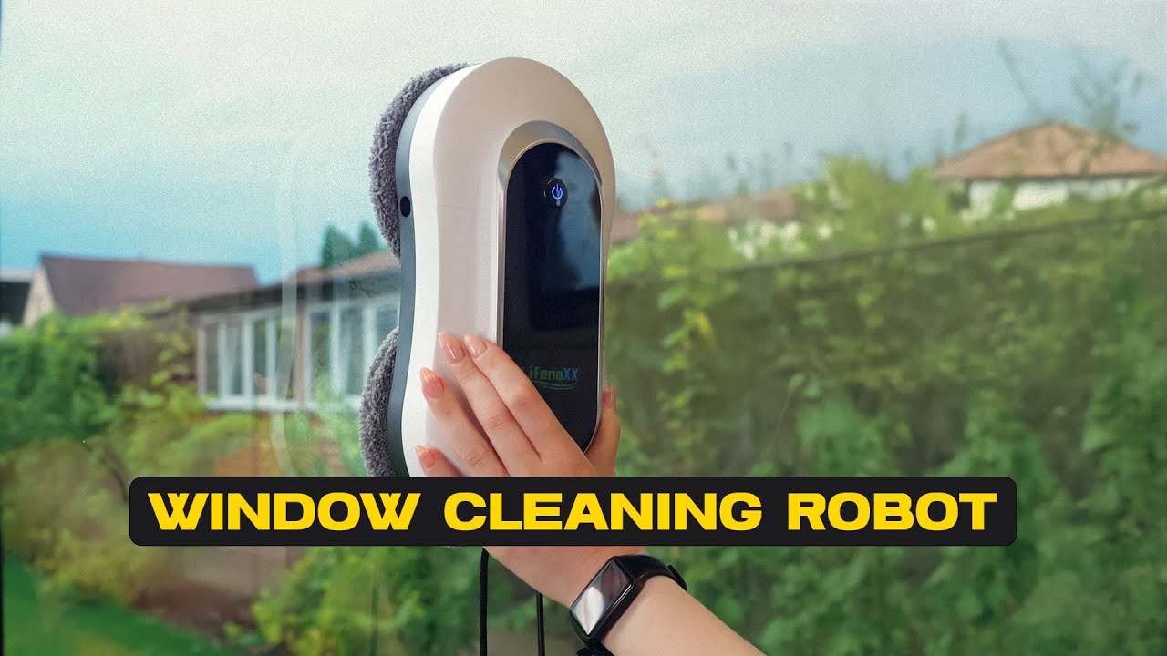 Lifenaxx Window Cleaning Robot LX-055 (English)