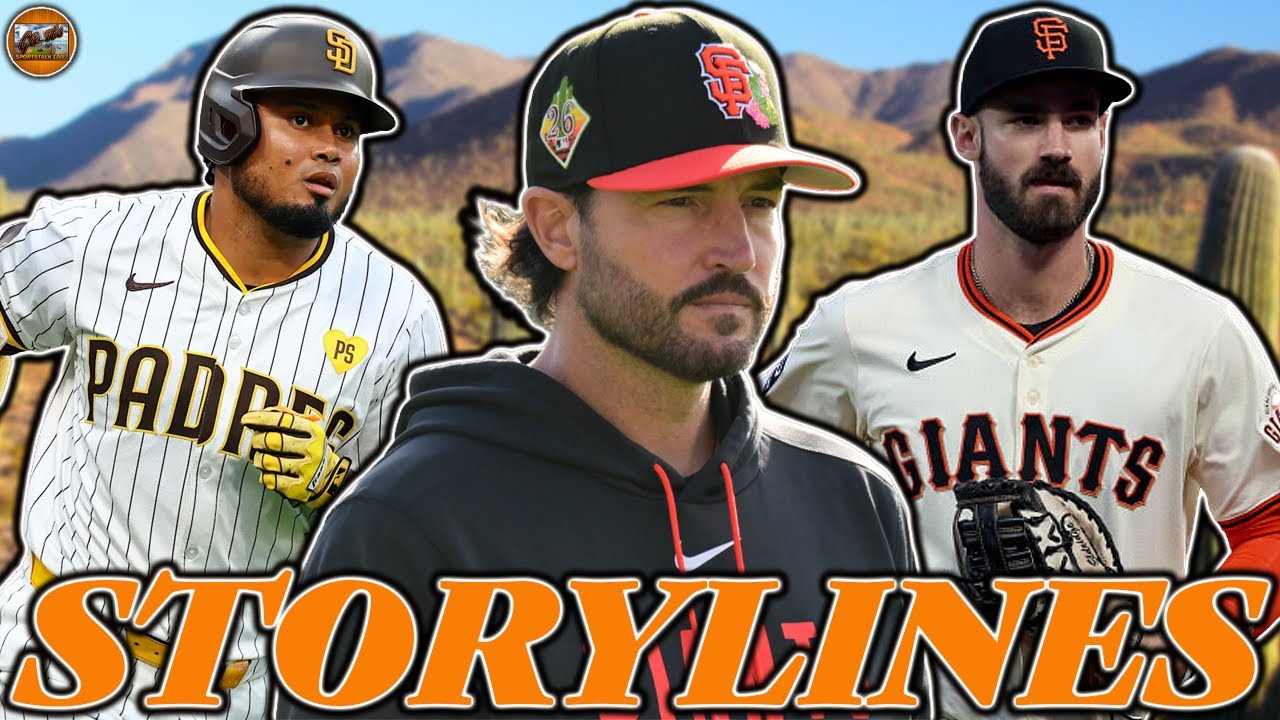 San Francisco Giants Spring Training Storylines