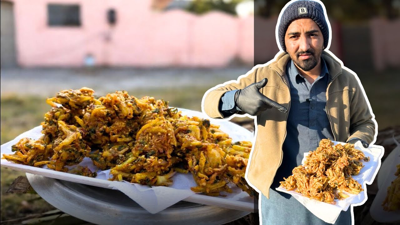 Garam Garam Crispy Pakora Recipe | Barish Ke Mausam Ke Mazaydaar Kurkure Pakoray |Chai Ke Sath Lazmi