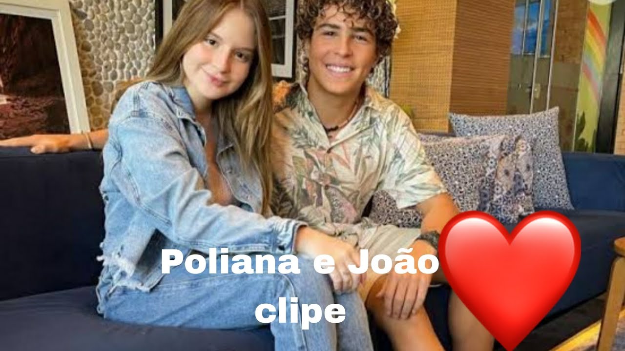 Poliana e João clipe