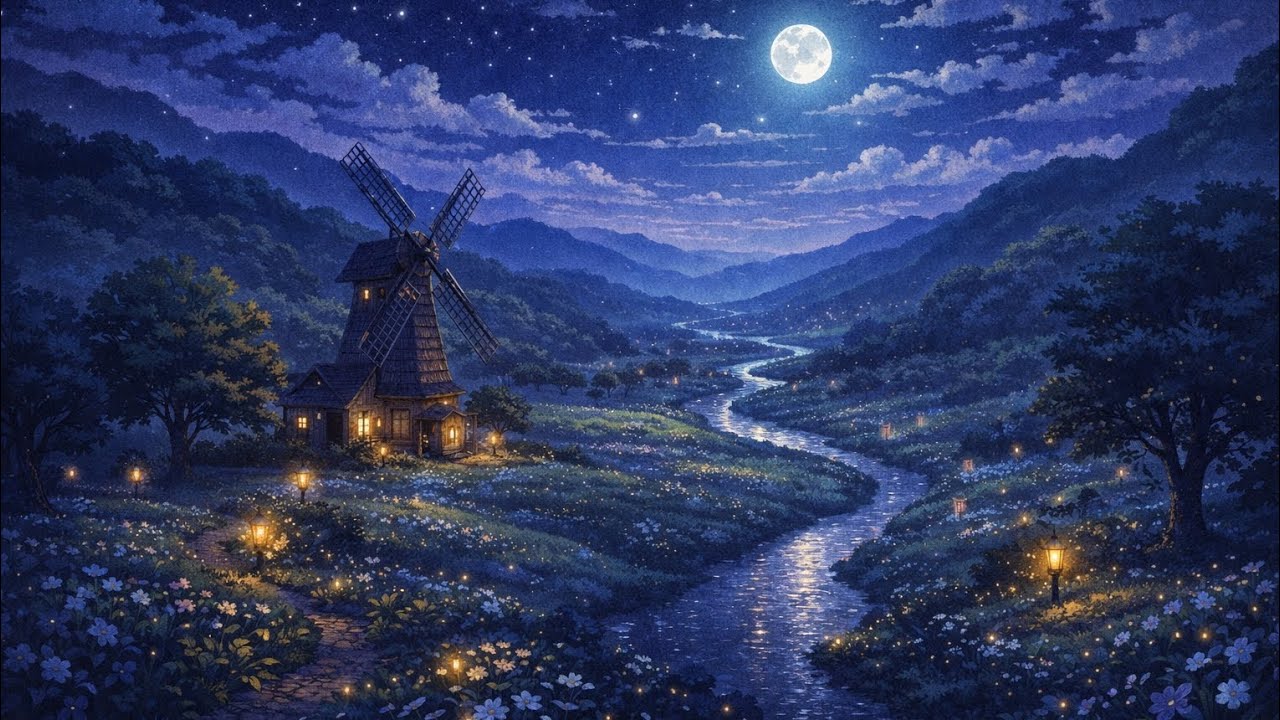 Piano Lofi Nocturno 🌌 Música para Dormir y Relajarse