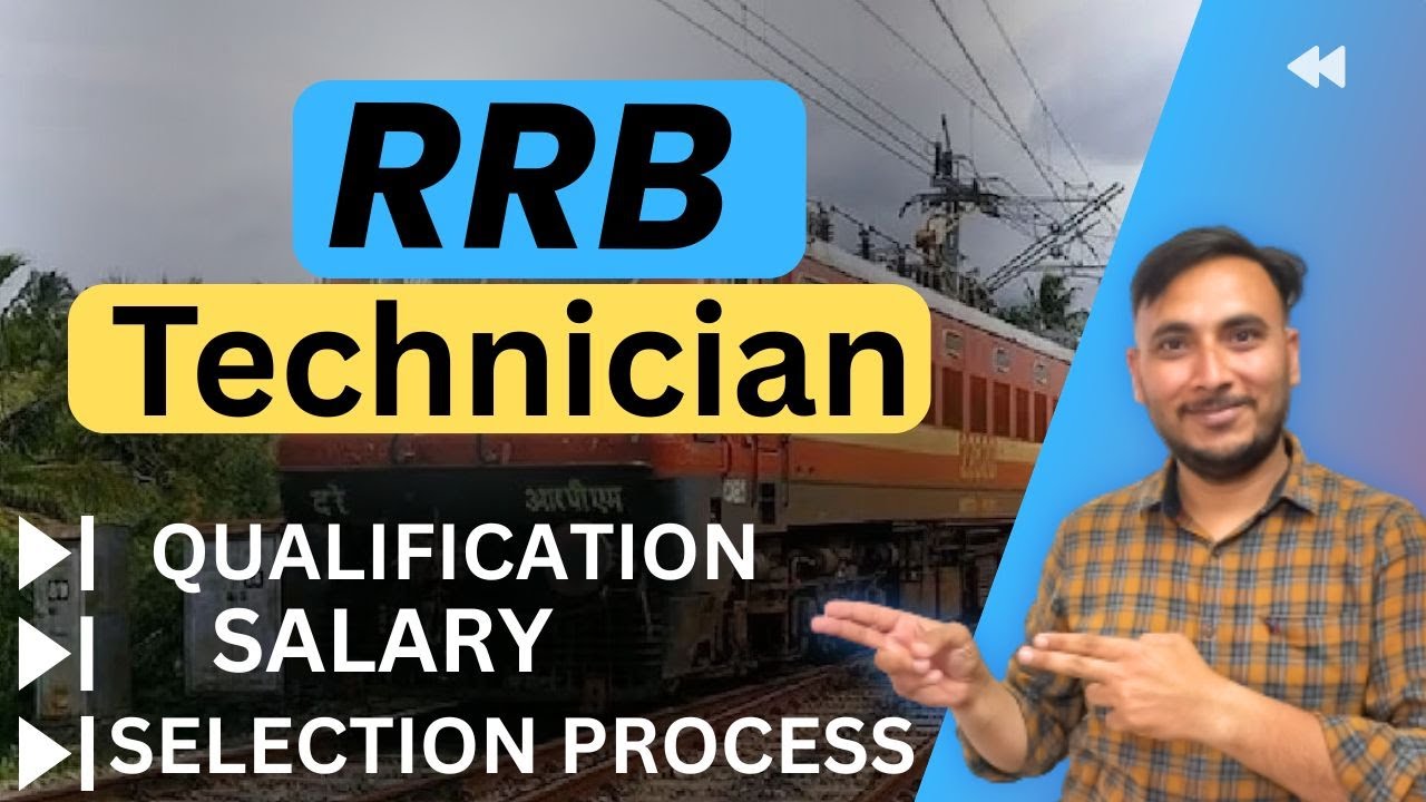 What is RRB Technician || RRB Technician Syllabus