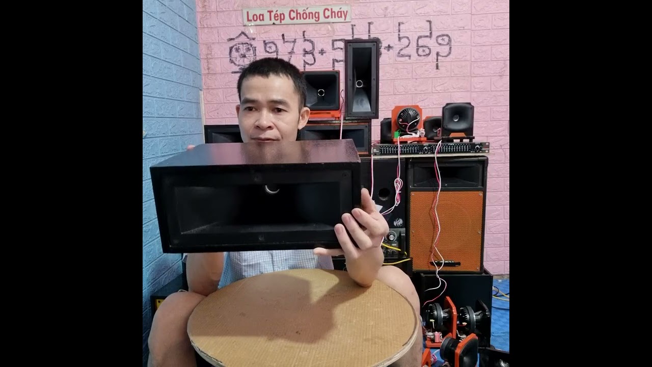 Loa Treble Kèn rời xịn nhất Việt Nam : 0973.533.269