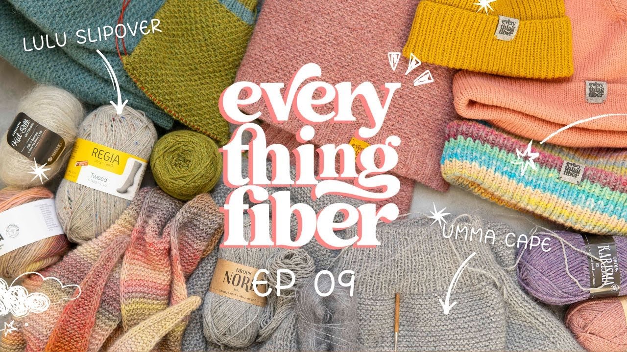 #Strickpodcast EP 09 - Nurtured die 6te 🤪, Umma Cape und Auftrennung