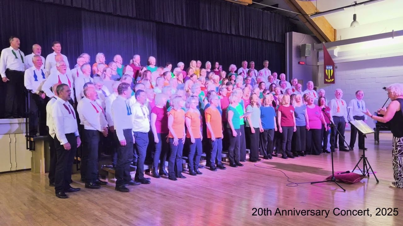 'Love sounds like this' performed performed by Village Voices & Seer Green Singers, Nov 2025