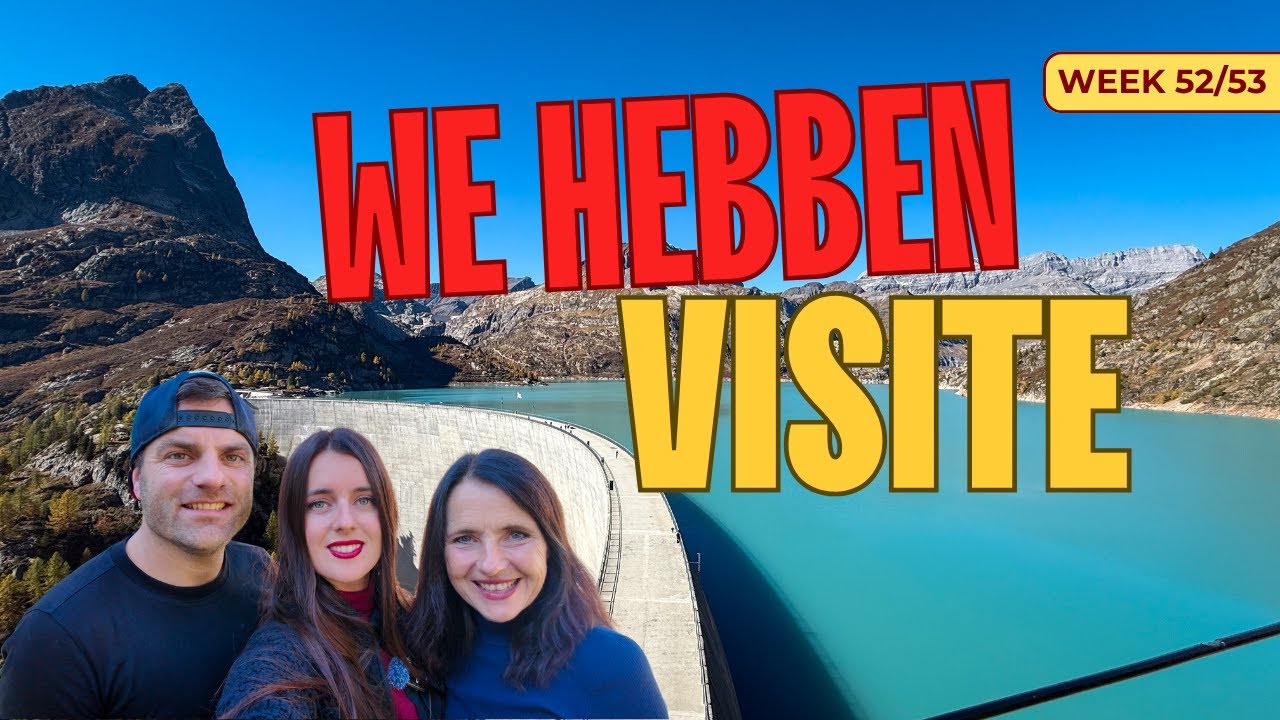 Thom rijdt HELEMAAL naar Nederland 😳 | FANTASTICHE hike in de Zwitserland 🇨🇭| WEEK 52/53
