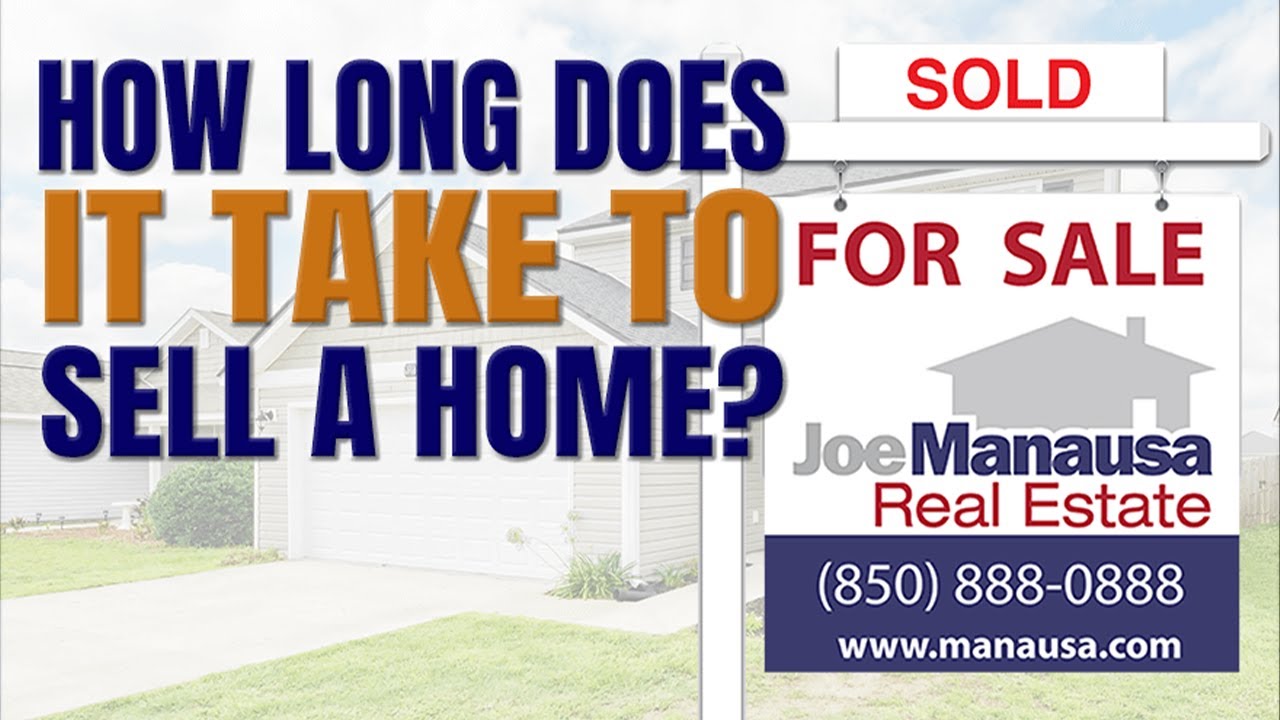 How Long Does It Take To Sell A Home In 2022? | Real Estate Tips