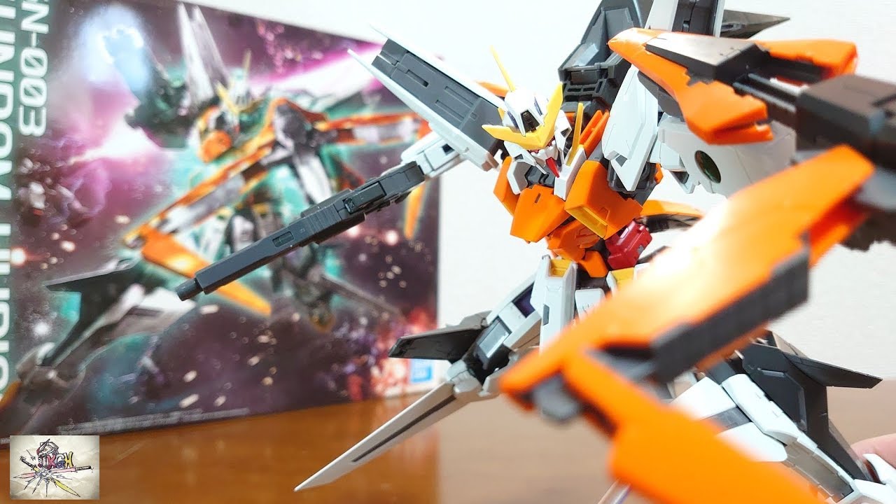 （派手なポーズが決まる！MA形態へ変形！ハンドミサイルが2個付属！）MG 1/100 ガンダムキュリオス　レビュー