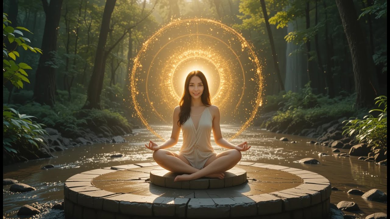 Ethereal Golden Light Codes | 528Hz Love • 928Hz | Divine Feminine