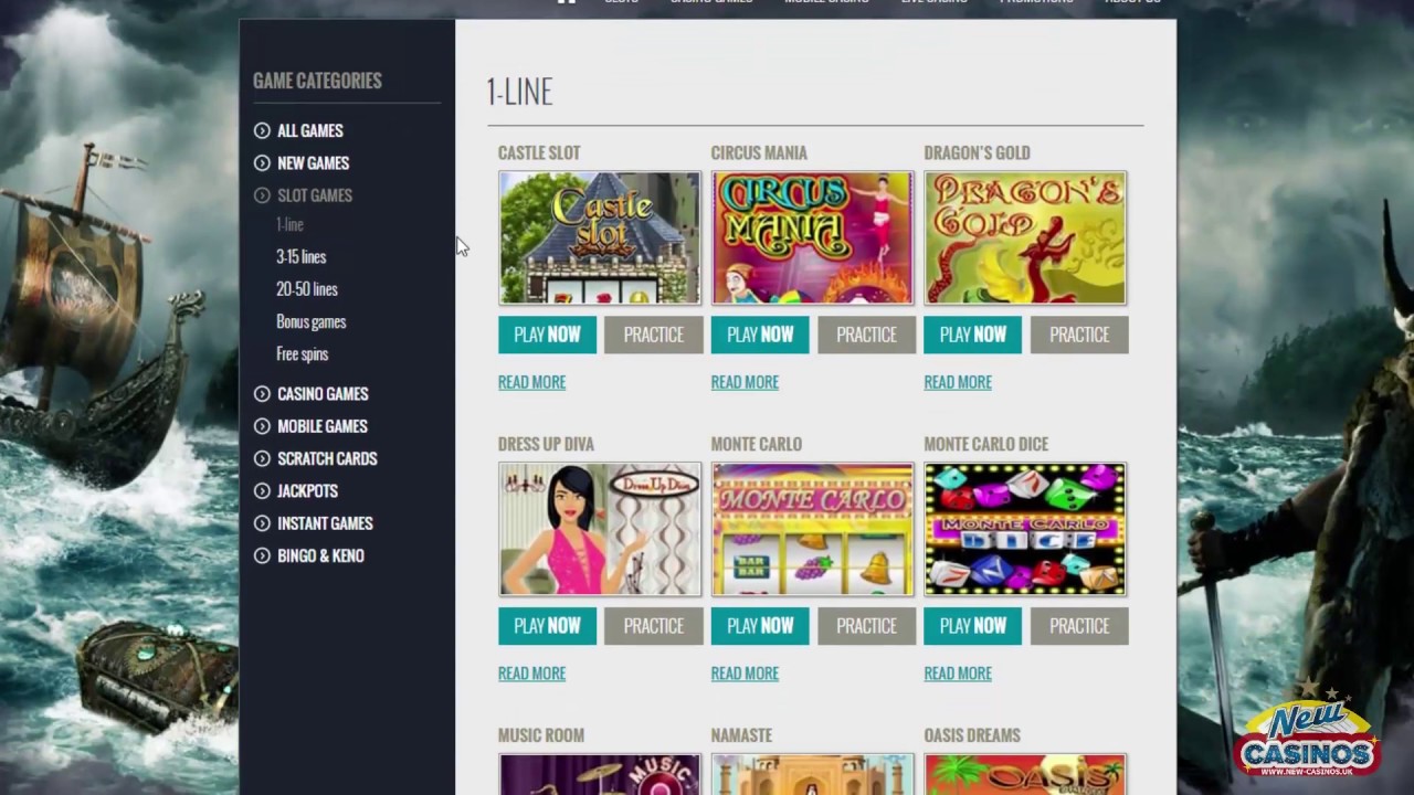 Inside Vikingslots Casino - How it works?