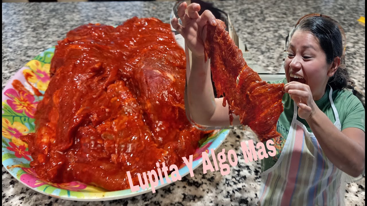 FAJITA MARINADA PARA UNA CARNE ASADA}Lupita Y Algo Mas