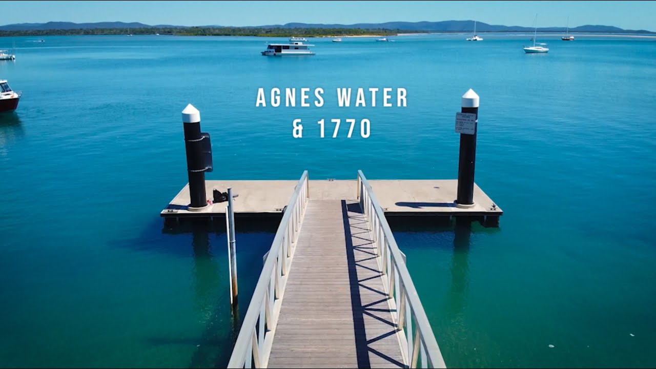 Agnes Water & 1770 (A View From Above)