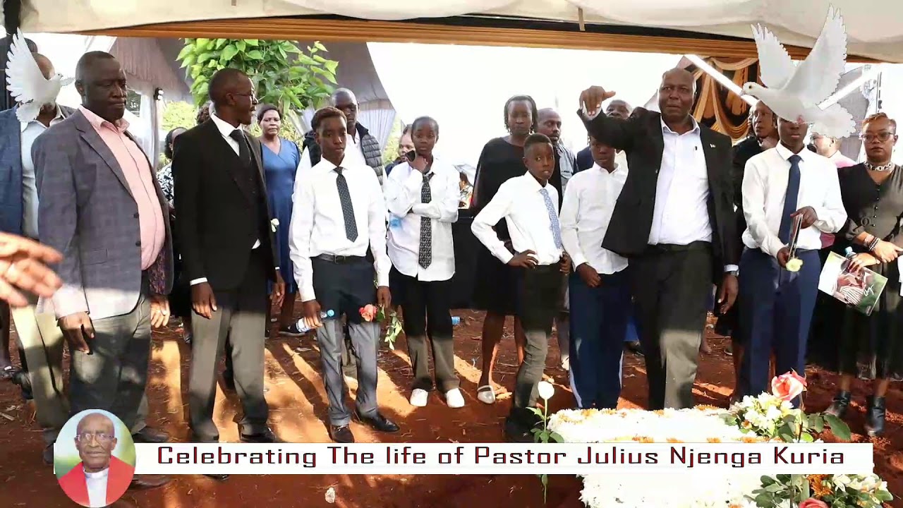 Cerebrating the life of Pastor Julius Njenga Kuria