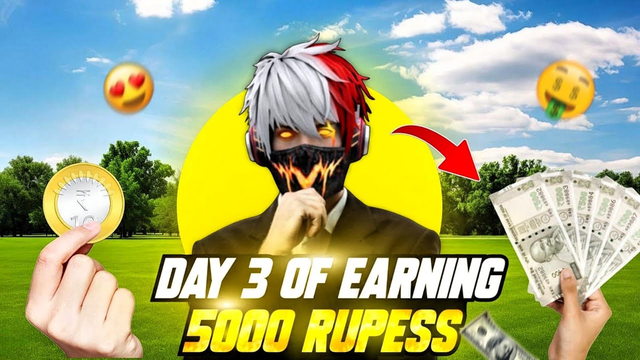 Day #3 Of Earning 5000 Rupees 🎮 || By Playing Free Fire Tournament 🏆 || @CHARLESx-FF 