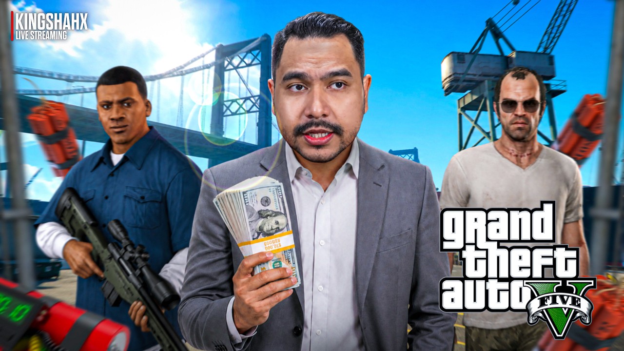 GTA V SUB MALAY LETS GO !! TREVOR MENGANAS DI KOTA LOS SANTOS !! GAMPLAY 3