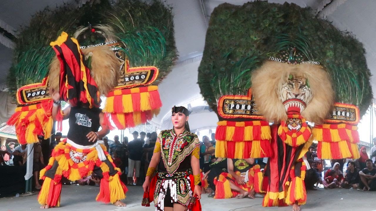 SPEKTAKULER ‼️ SKILL HEBAT MAESTRO PEMBARONG REOG PONOROGO GEGERKAN LEMBAH DOLOPO