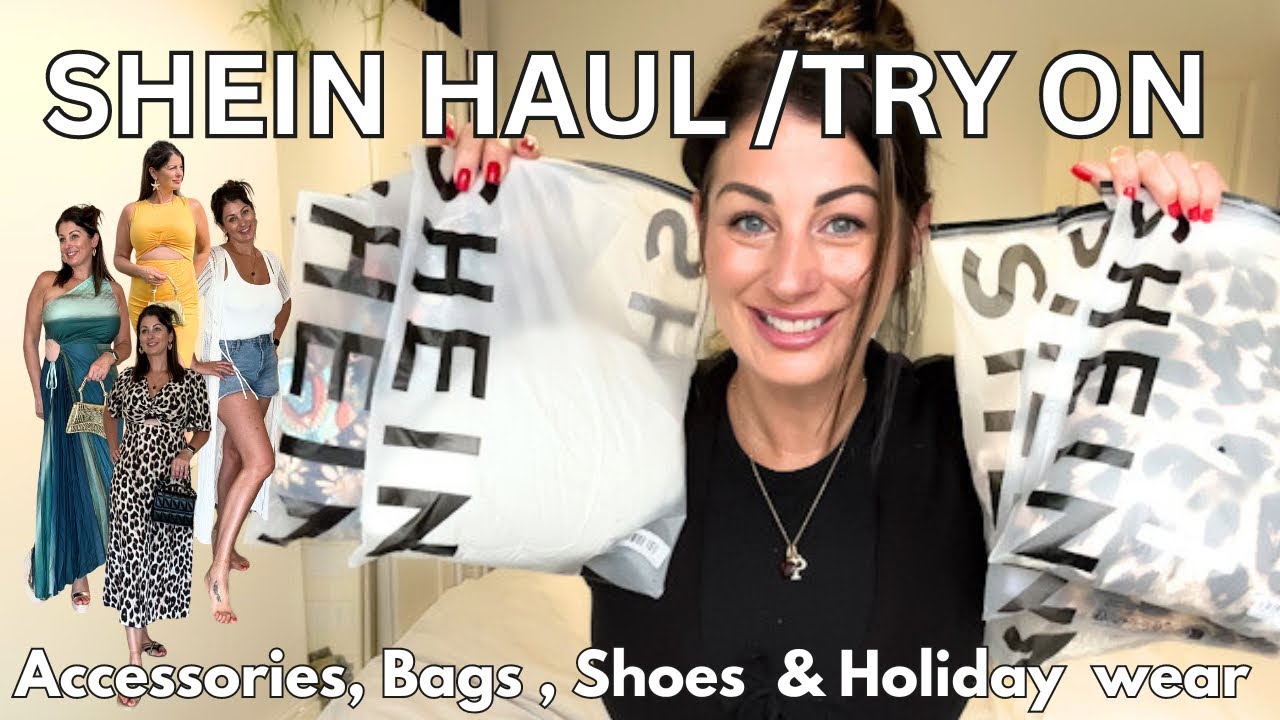 SHEIN Holiday Haul & Try on / Shopping for an October Holiday #shein #sheinhaul