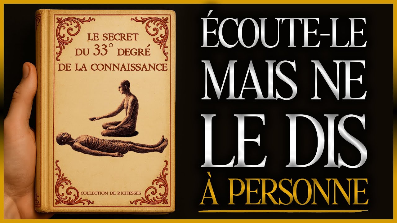 Connaissance du 33e Degr&eacute; | Ce Livre Rare Te Rend IMBATTABLE - Helena Blavatsky