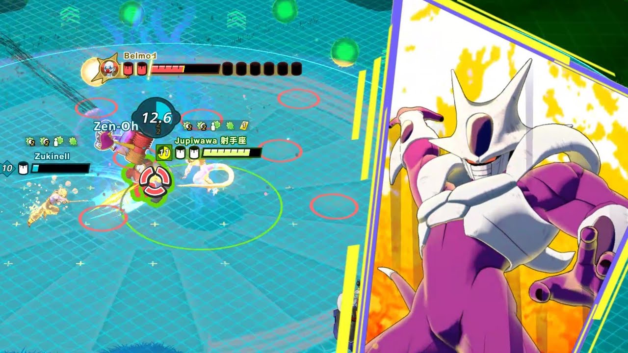 Everything Comes To An End - Dragon Ball Project: Multi (Cooler) #74