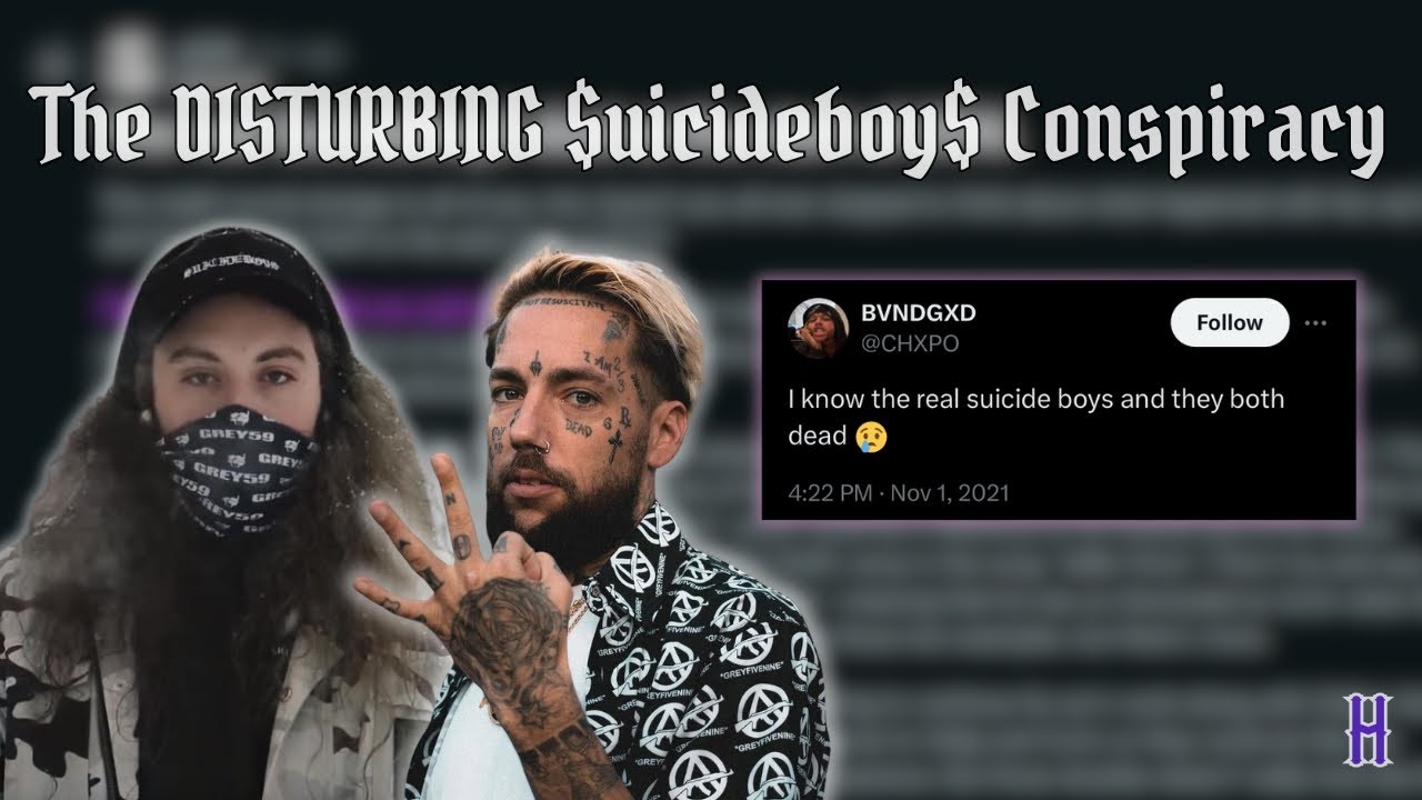 The DISTURBING $uicideboy$ Conspiracy