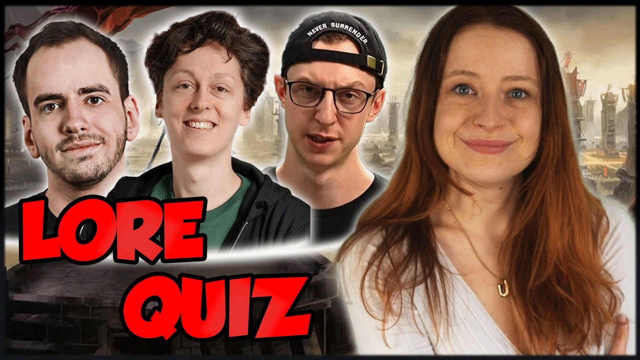 STREAMER vs LORE QUIZ! DER SCHLAUSTE SIEGT Mit Tolkin, Johnny, Autophil, SGAhri & Reval