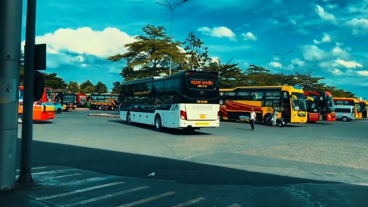 Tổng hợp xe khách việt nam phần 9 | Công Huy 