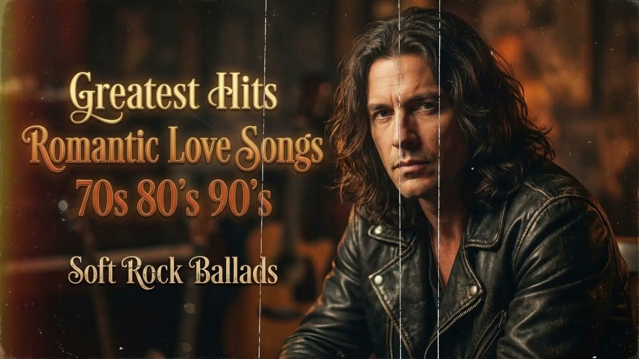 Greatest Hits 80s 90s Romantic Love Songs 💔🎸 | Soft Rock Ballads for Broken Hearts