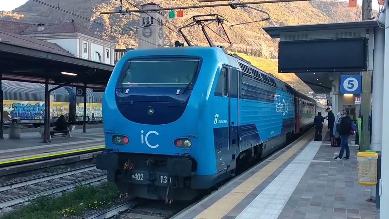 Qualche ripresa in attesa del FR9721 per Milano C.le