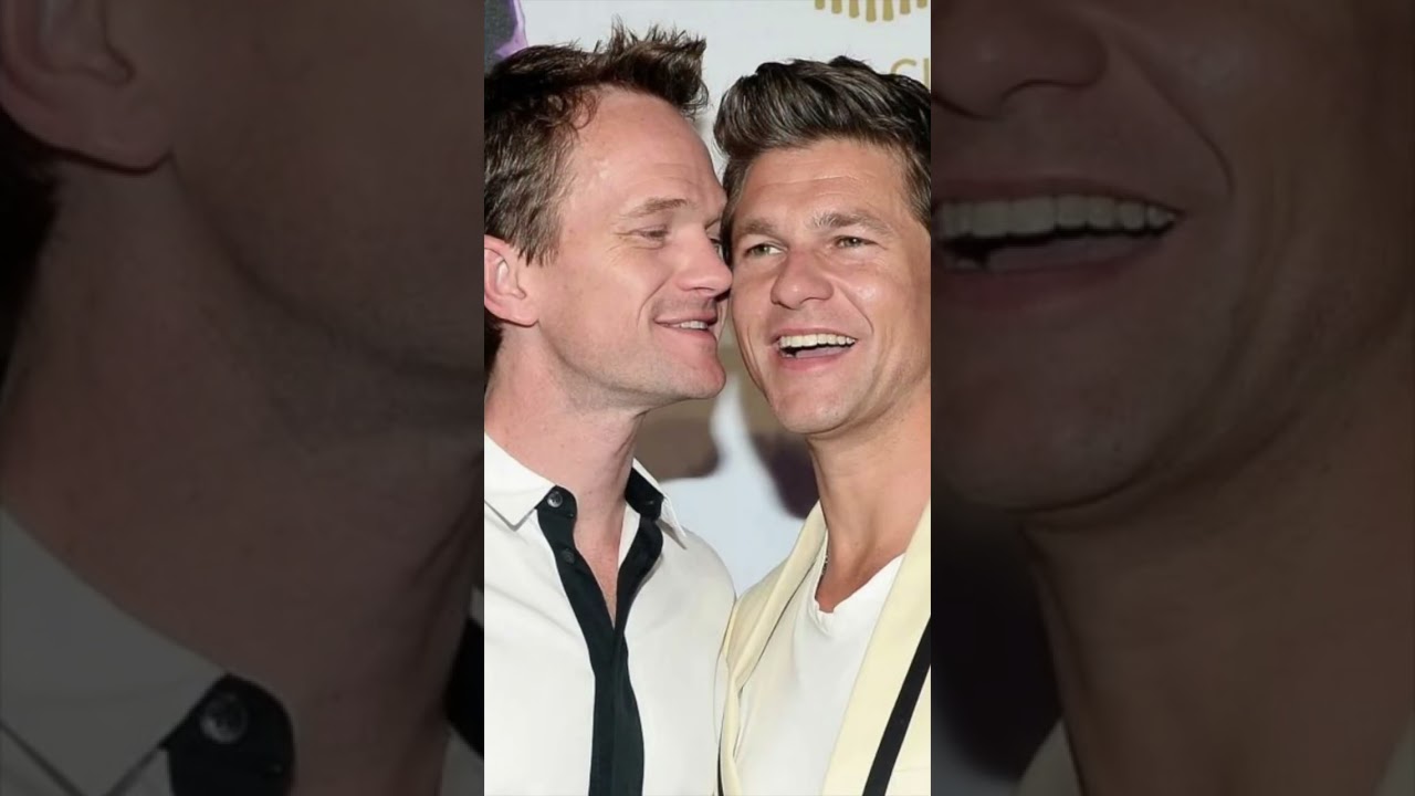 Neil Patrick Harris and David Burtka’s Love Story ❤️#shorts  #celebrityglare  #Neilpatrickharris